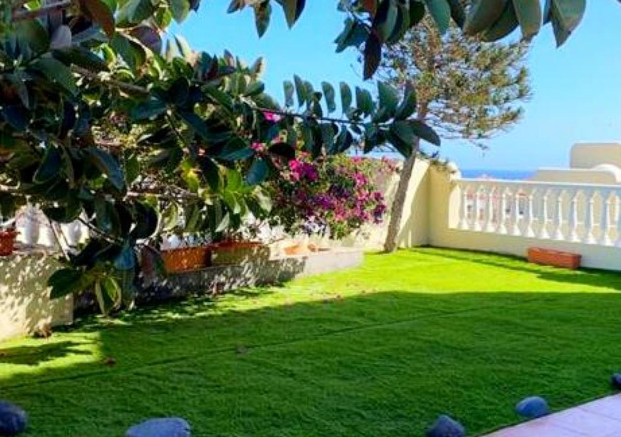 Amazing View El Medano Villa In With Jacuzzi Buitenkant foto