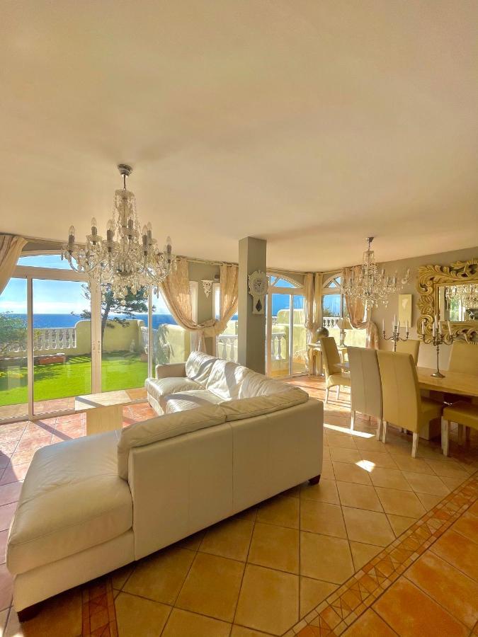 Amazing View El Medano Villa In With Jacuzzi Buitenkant foto