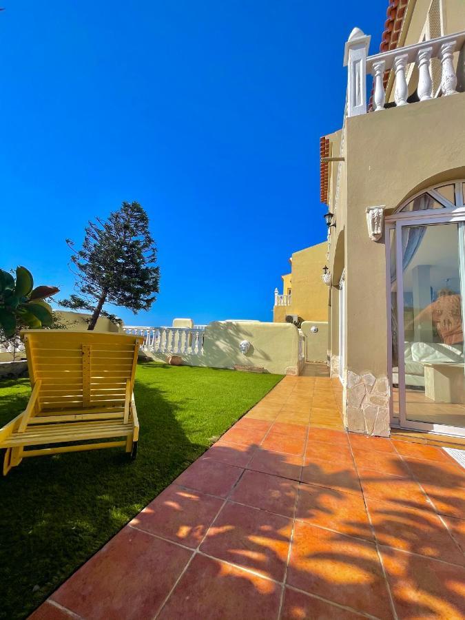 Amazing View El Medano Villa In With Jacuzzi Buitenkant foto
