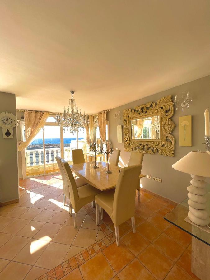 Amazing View El Medano Villa In With Jacuzzi Buitenkant foto