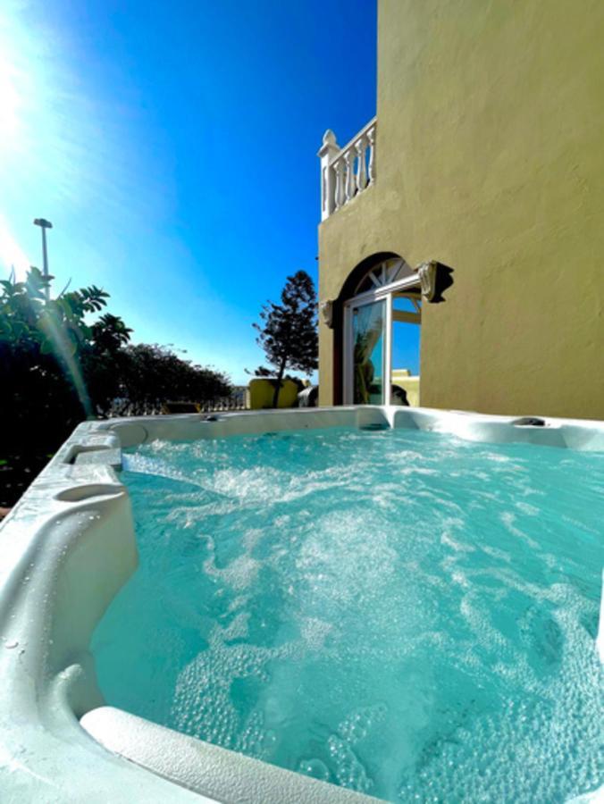 Amazing View El Medano Villa In With Jacuzzi Buitenkant foto